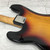 Used Squier Classic Vibe 70s Precision Bass Guitar Sunburst 40051-S000120271 View 9