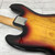 Used Squier Classic Vibe 60s Jazz 3TS Bass Guitar Sunburst 40051-S000120272 View 9