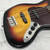 Used Squier Classic Vibe 60s Jazz 3TS Bass Guitar Sunburst 40051-S000120272 View 5