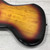 Used Squier Classic Vibe 60s Jazz 3TS Bass Guitar Sunburst 40051-S000120272 View 8
