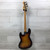 Used Squier Classic Vibe 60s Jazz 3TS Bass Guitar Sunburst 40051-S000120272 View 4