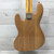 Used Squier Classic Vibe 70s Jazz V Bass Guitar Natural 5-String 40051-S000120273 View 3