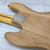 Used Squier Classic Vibe 70s Jazz V Bass Guitar Natural 5-String 40051-S000120273 View 9