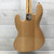 Used Squier Classic Vibe 70s Jazz Bass Guitar Natural 40051-S000120274 View 3