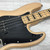 Used Squier Classic Vibe 70s Jazz Bass Guitar Natural 40051-S000120274 View 6