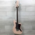 Used Squier FSR Paranormal Rascal HH SHP Bass Guitar Pink 40051-S000120275 View 2