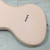 Used Squier FSR Paranormal Rascal HH SHP Bass Guitar Pink 40051-S000120275 View 8