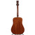Used Breedlove REVIVAL DM DELUXE Solid Top Acoustic Guitar Sunburst View 6
