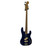 Used Charvel PRO-MOD SAN DIMAS PJ IV P Type Bass Guitar Blue 4-String 40009-S000317805 View 1