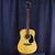 Used Samick LW-027 AS IS BRIDGE LIFT Laminate Top Acoustic Guitar Natural 41140-S000141136 View 2