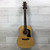 Used Washburn D-10I Dreadnought Laminate Top Acoustic Guitar Natural 40051-S000120276 View 2