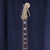 Used Squier JAGUAR CLASSIC VIBE MODIFIED NECK Offset Double Cutaway Electric Guitar Blue 6-String 41140-S000141138 View 3
