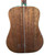 Used Washburn D-13S Acoustic Guitar Natural 41136-S000158218 View 7