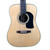 Used Washburn D-13S Acoustic Guitar Natural 41136-S000158218 View 2