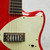 Used Airline bobkat Vintage Offset Dbl Cutaway Guitar Red 6-String 40042-S000277098 View 6