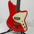 Used Airline bobkat Vintage Offset Dbl Cutaway Guitar Red 6-String 40042-S000277098 View 1