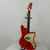 Used Airline bobkat Vintage Offset Dbl Cutaway Guitar Red 6-String 40042-S000277098 View 3