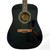 Used Samick D-1/BK Acoustic Guitar Black 41103-S000059852 View 1