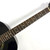 Used Samick D-1/BK Acoustic Guitar Black 41103-S000059852 View 5