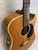 Used Vantage VS-25SCE Laminate Top Acoustic Guitar Natural 41124-S000214313 View 2