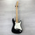 Used Fender AMERICAN STANDARD STRAT 2000 S Type Electric Guitar Black 6-String 41124-S000214312 View 4