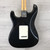 Used Fender AMERICAN STANDARD STRAT 2000 S Type Electric Guitar Black 6-String 41124-S000214312 View 5
