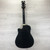 Used Yamaha FGX-412C BL Laminate Top Acoustic Guitar Black 41124-S000214314 View 16