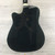 Used Yamaha FGX-412C BL Laminate Top Acoustic Guitar Black 41124-S000214314 View 12