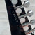 Used ESP SRC-7 Custom Shop Stephen Carpenter Signature Electric Guitar - Black - 7-string - Case Included 40112-S000184811 View 21