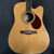 Used Greg Bennett D5-BCE Laminate Top Acoustic Guitar Natural 40111-S000197045 View 1
