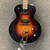 Used The Loar LH-319-VS Semi-Hollow Electric Guitar Sunburst 6-String 40111-S000197046 View 1