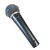 Used Shure Beta 58A Supercardioid Dynamic Vocal Microphone 40090-S000085778 View 2