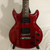 Used Ibanez GAX 70 Double Cut Electric Guitar Red 6-String 41128-S000115775 View 1