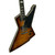 Used Schecter DIAMOND SERIES E-1 CUSTOM Pointy Electric Guitar Cherry Sunburst 6-String 40009-S000317814 View 4