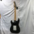 Used STRAT COPY S Type Electric Guitar Black 6-String 41125-S000042946 View 7