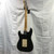 Used Squier STRAT S Type Electric Guitar Black 6-String 41125-S000042949 View 11