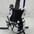 Used Vox SDC-1 mini Painted S Type Electric Guitar White 6-String 40042-S000277166 View 5