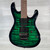 Used Ibanez Kiko Loureiro Signature KIKOSP3 Electric Guitar - Transparent Emerald Burst 40112-S000184822 View 1