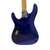 Used Schecter DIAMOND SERIES OMEN-6 ELECTRIC GUITAR Super S Electric Guitar Blue 6-String 41126-S000093480 View 6