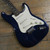 Used Squier BULLET STRAT S Type Electric Guitar Blue 6-String 40105-S000077829 View 2