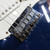 Used Squier BULLET STRAT S Type Electric Guitar Blue 6-String 40105-S000077829 View 3