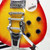 Used Gretsch electromatic LP Type Electric Guitar Cherry Sunburst 6-String 40042-S000277170 View 7