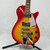 Used Gretsch electromatic LP Type Electric Guitar Cherry Sunburst 6-String 40042-S000277170 View 1
