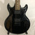 Used Ibanez GIO Double Cut Electric Guitar Black 6-String 41128-S000115798 View 1