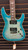 Used Schecter DIAMOND OMEN EXTREME Electric Guitar Blue 6-String 41116-S000054056 View 2