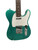 Used Squier AFFINITY TELECASTER Electric Guitar Green 6-String 41134-S000010024 View 4