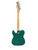 Used Squier AFFINITY TELECASTER Electric Guitar Green 6-String 41134-S000010024 View 8