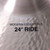 Used Paiste 24 602 MODERN ESSENTIALS RIDE Ride Cymbal 24" 41140-S000141178 View 3