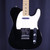 Used Fender TELECASTER MIM 2017 T Type Electric Guitar Black 6-String 41140-S000141259 View 1