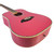 Used Oscar Schmidt OG1P-A 3/4 Size Acoustic Guitar - Pink 40090-S000085798 View 6